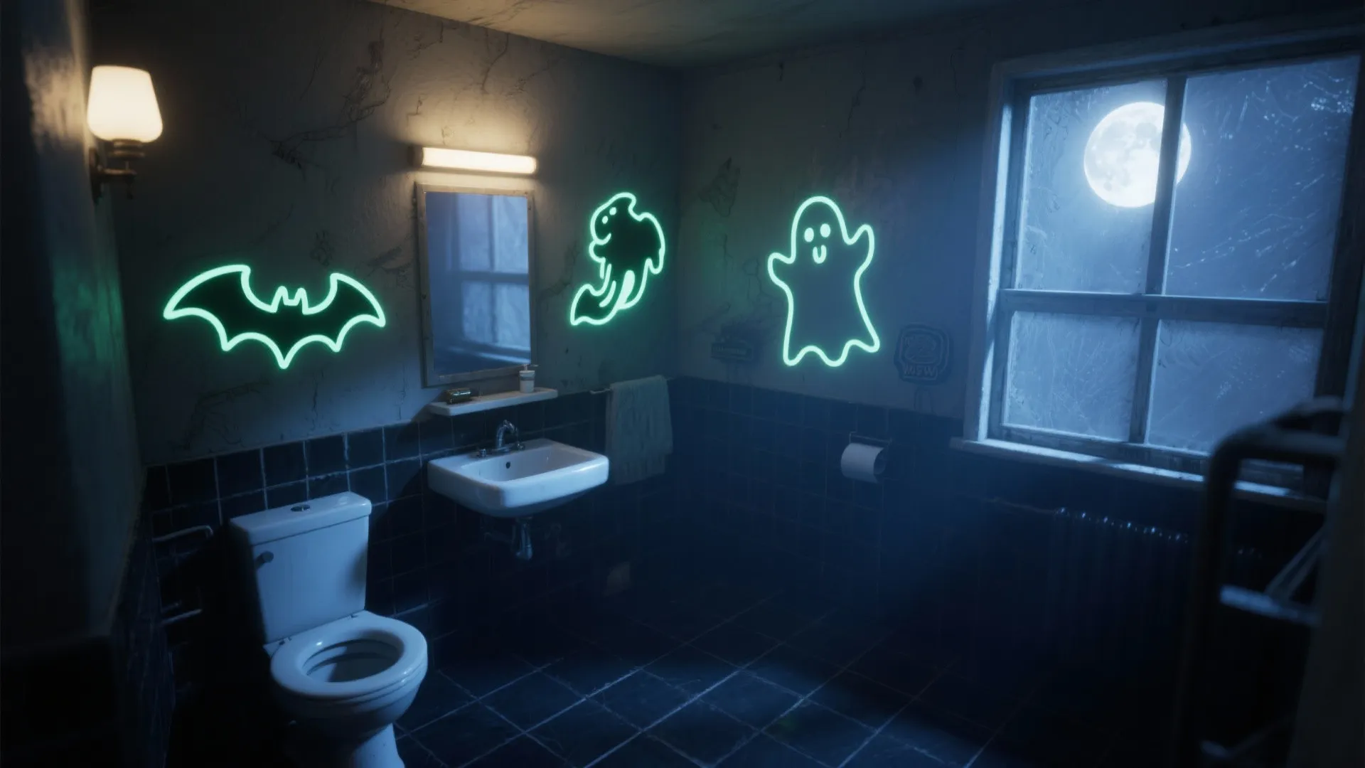 2. Glow-in-the-Dark Decals