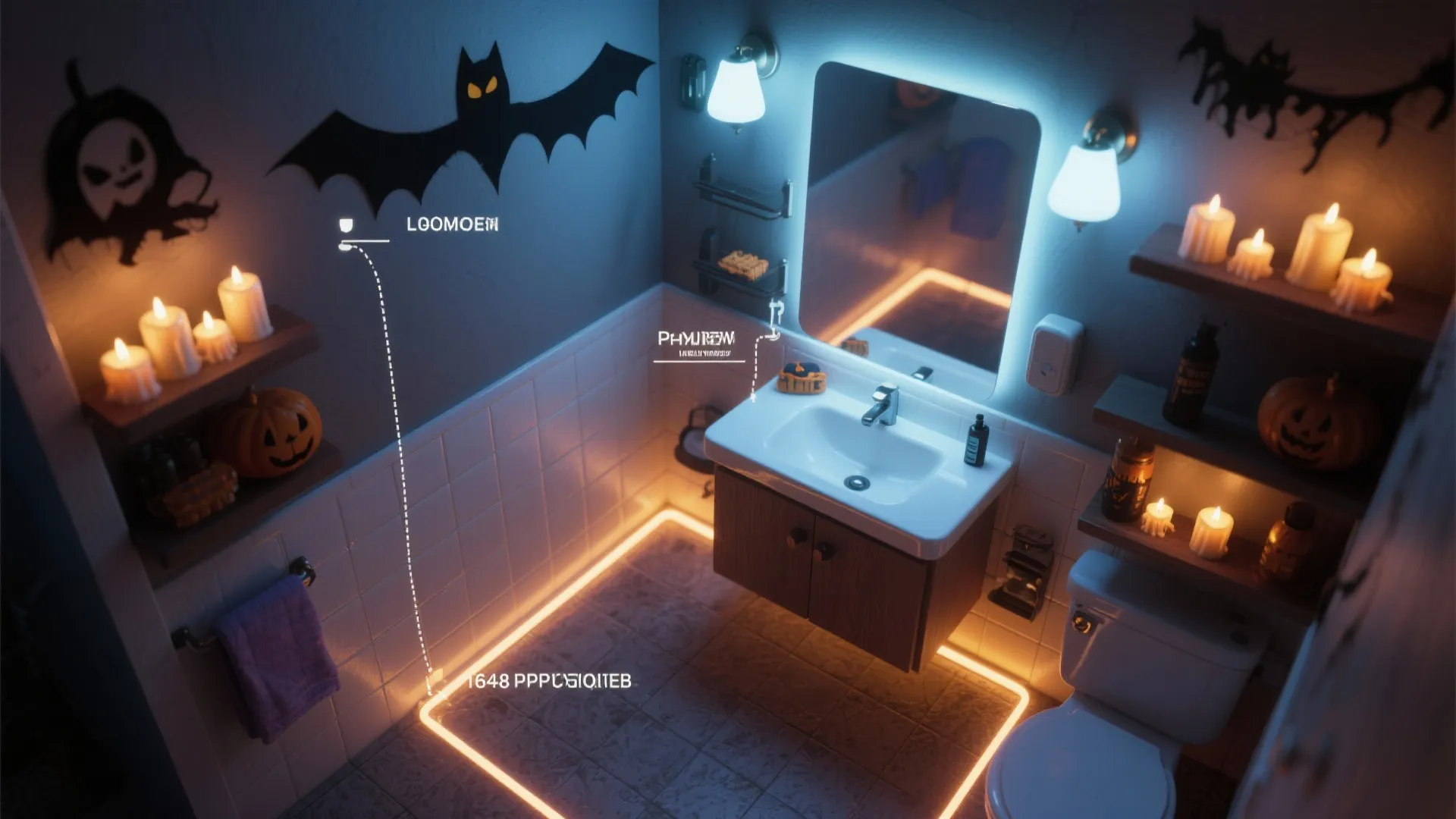 3. Glow & Gloom — Lighting Tricks for Atmosphere