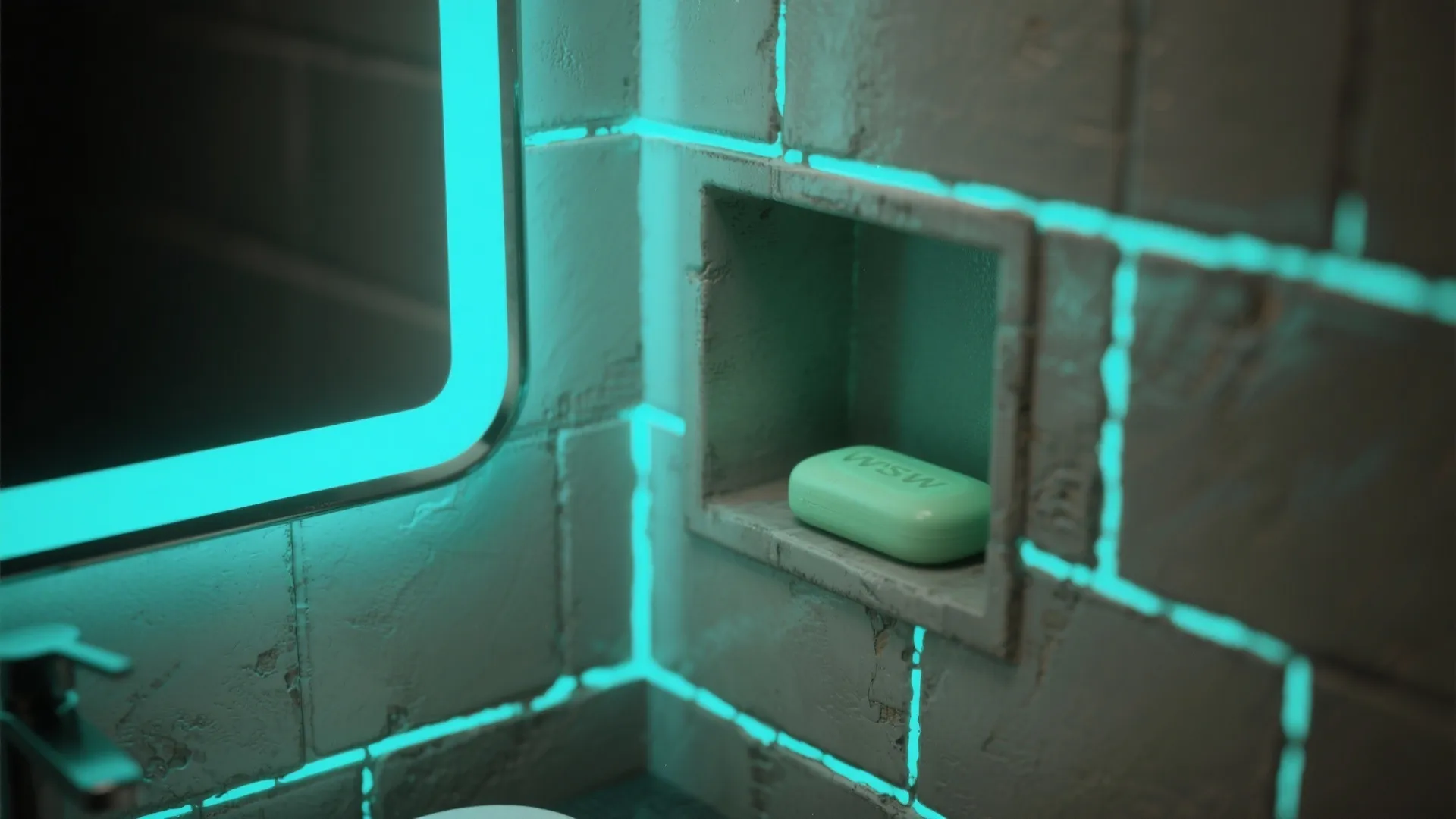 1. Glow-in-the-dark accents