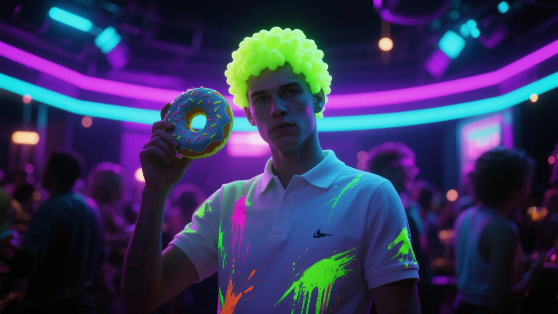 5. Glow-in-the-Dark Homer for Night Parties