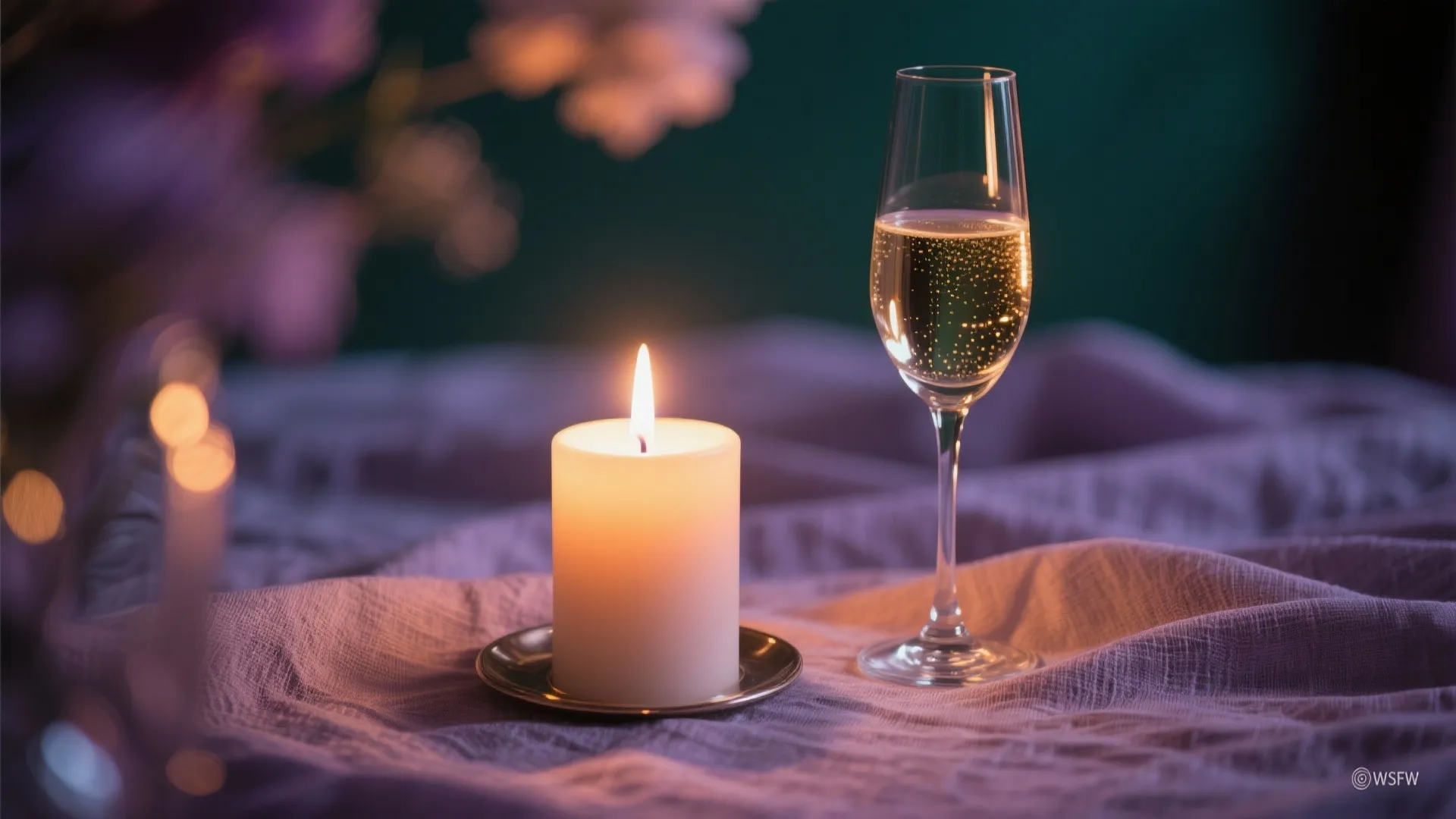 After-Dark Glow Garden (Evening, Moody, Grown-Up)