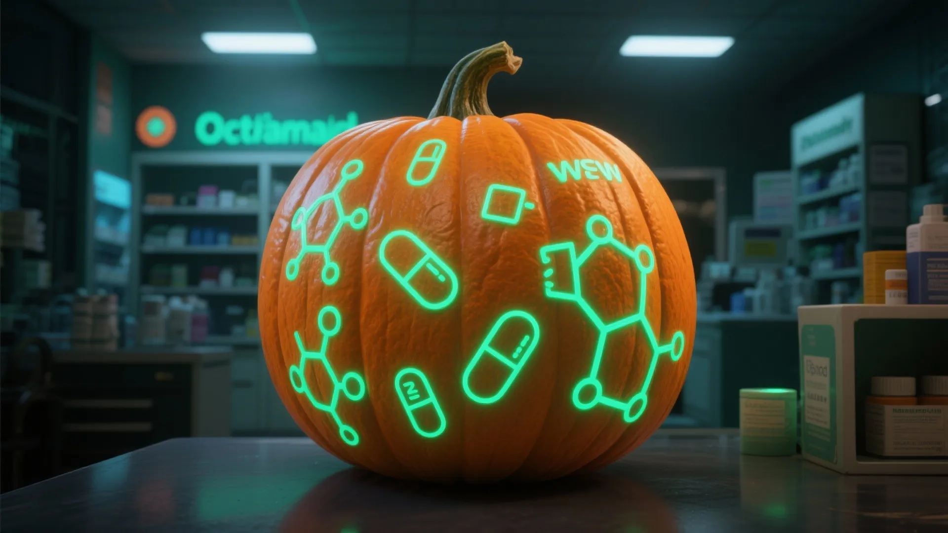 2. Glow-in-the-Dark Compounds