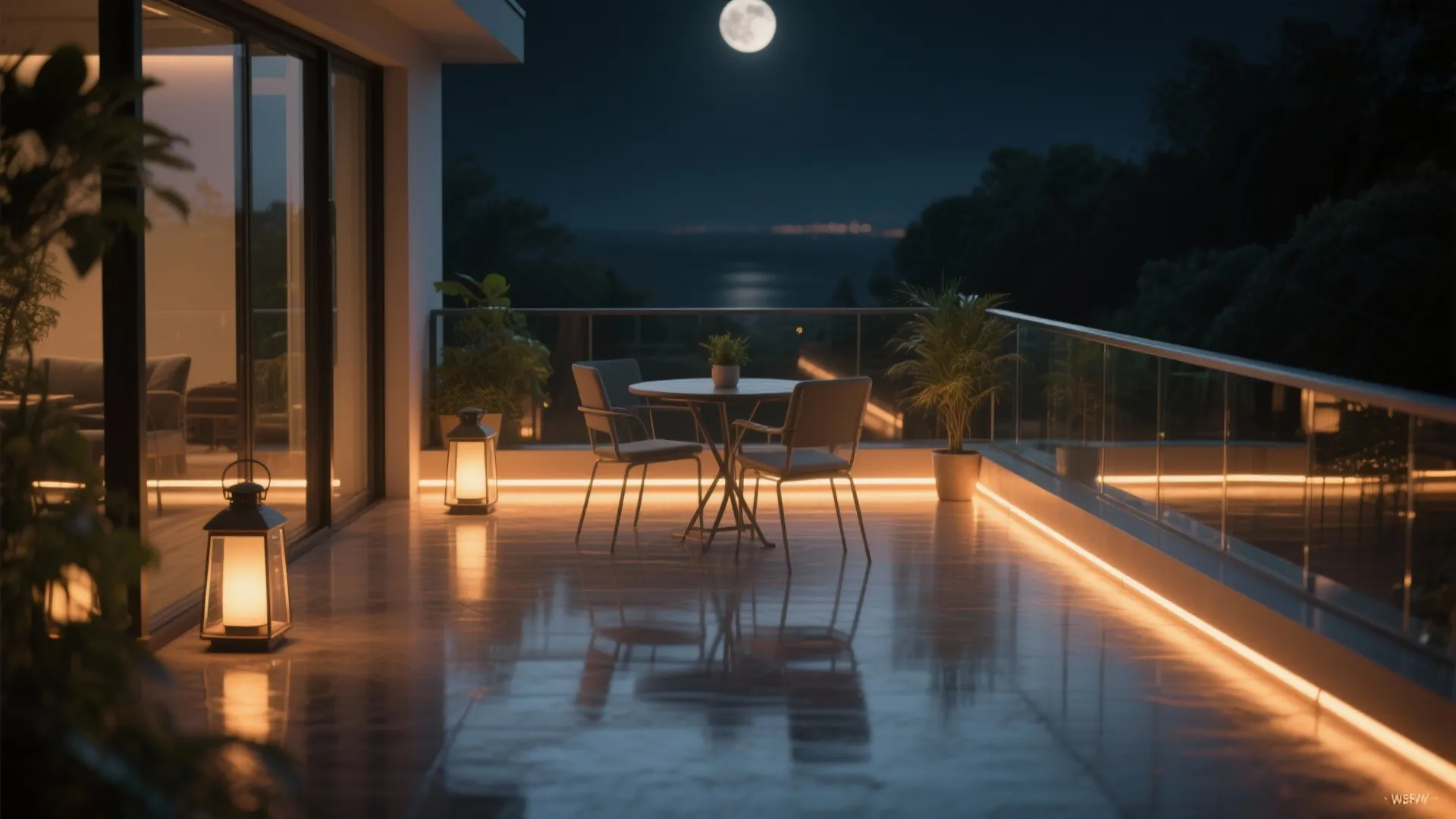 Glow Without Glare: Rail LEDs, Lanterns, and Reflections