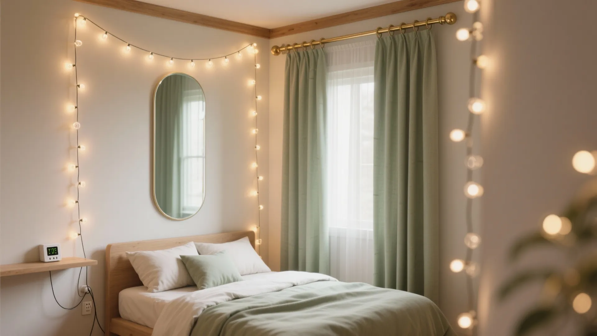 2) Glow up vertically