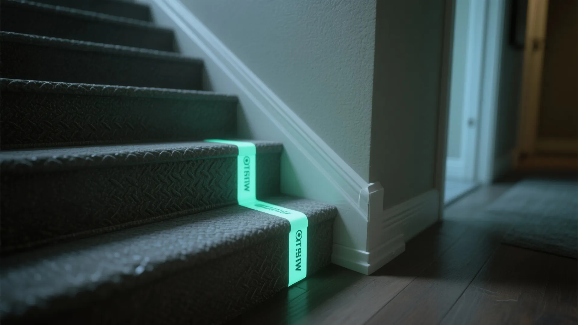 Safety and Wayfinding Glow Strips