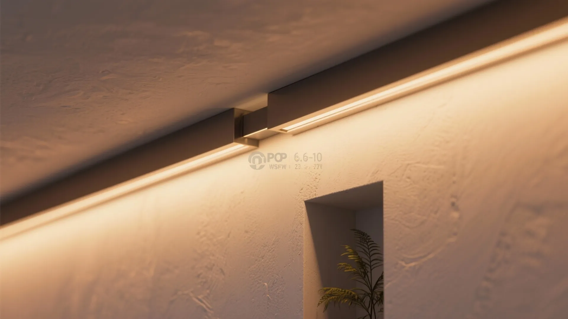 Sculptural Edges, Niches, and Corners That Glow