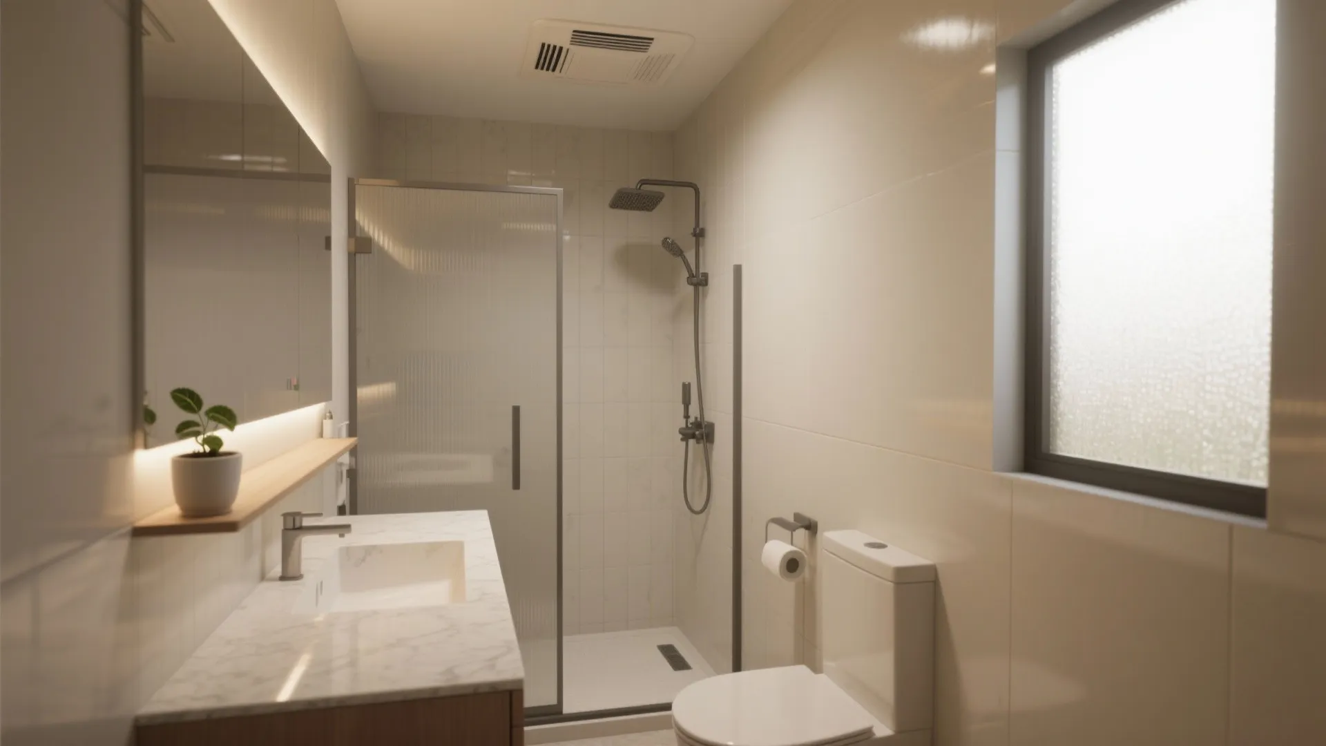 5 Small Bathroom Design Tricks: Creative small bathroom ideas to beat gnats and optimize space