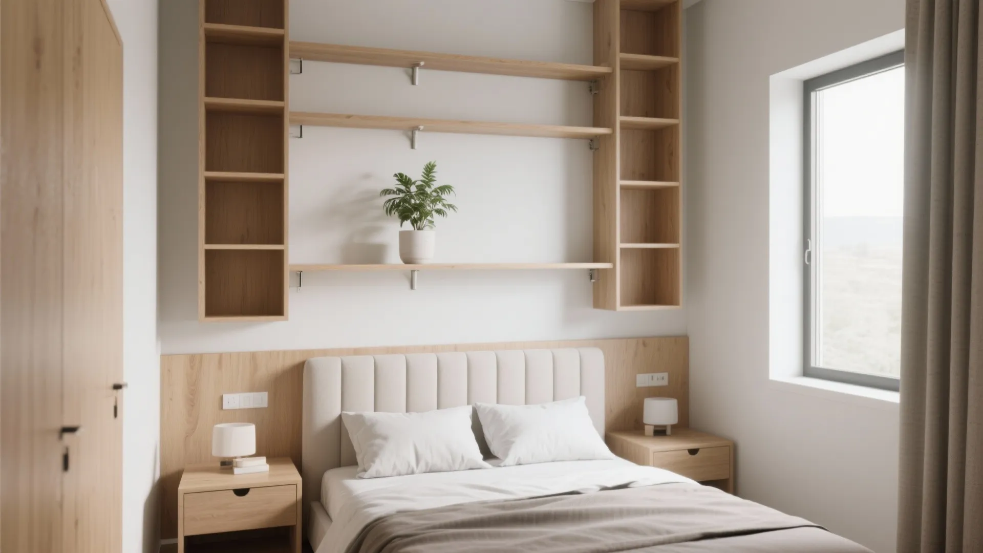 1. Go vertical: think tall, not wide