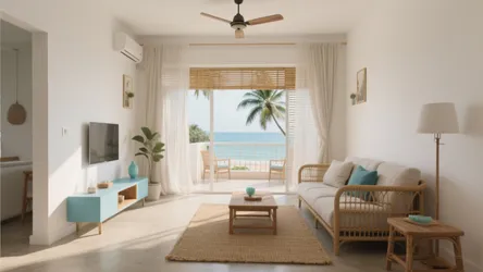 1 BHK Apartment in Goa: 5 Space-Savvy Design Ideas