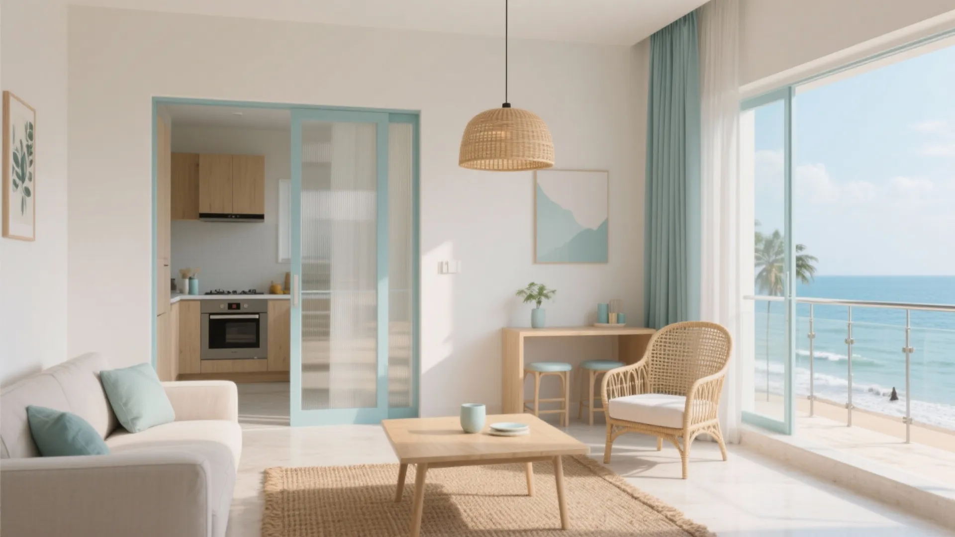 1 BHK Flat in Goa: 5 Smart Design Ideas I Swear By: Coastal-modern ways to maximise space, light, and comfort in a Goan 1 BHK