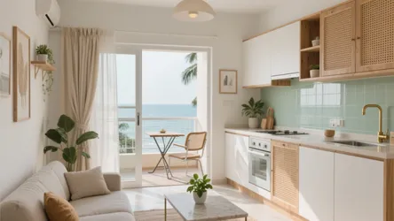 5 Smart Design Ideas for a 1 BHK Apartment in Goa