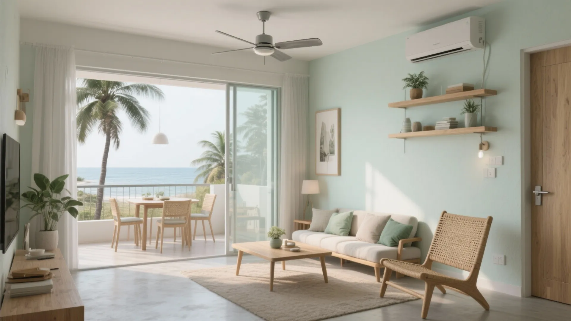 5 smart design ideas for 2 bhk flats in goa: Space-savvy, coastal-smart interiors that make every square foot of your Goan 2 BHK feel bigger, calmer, and easier to live in