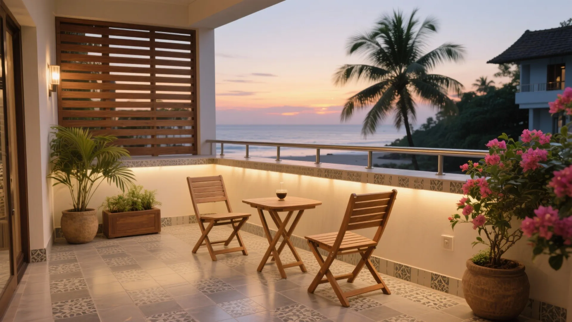 Balcony Bliss: Weather‑Proof and Easy