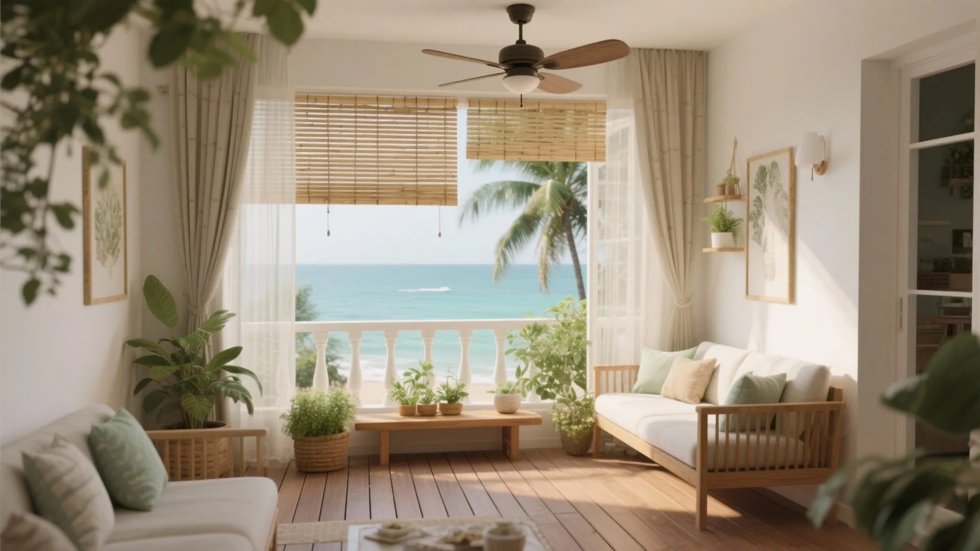 Balcony Bliss and Breezy Indoor–Outdoor Flow