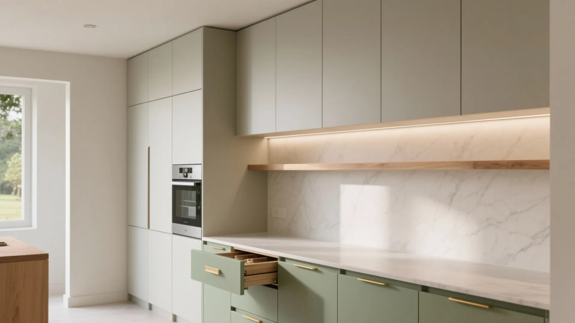 Minimalist storage that works harder