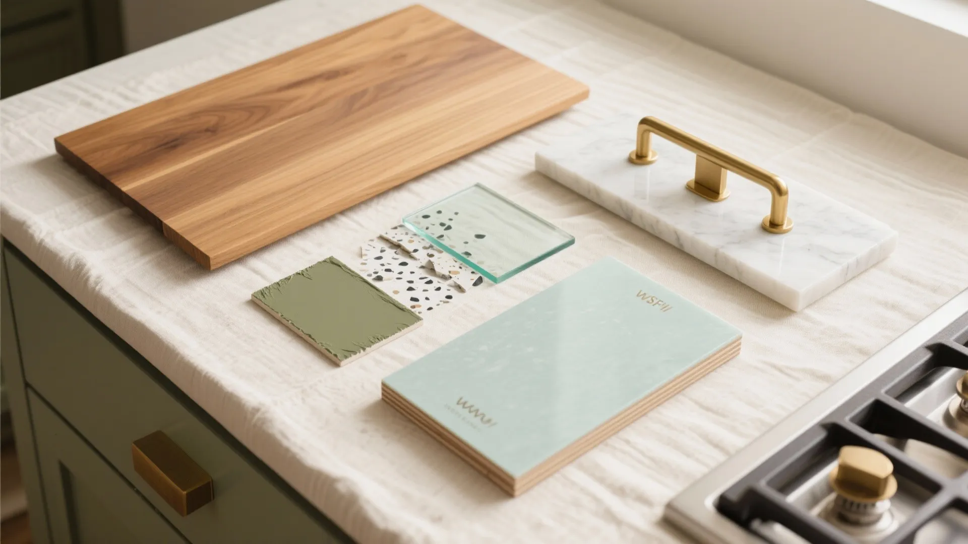 Warm wood elements for coastal comfort