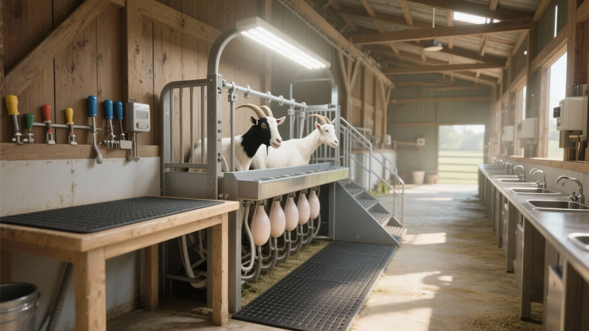 DIY Milking Table: How to Build Your Own at Home: 1 Minute to Plan, Hours to Enjoy: Fast-Track Guide to DIY Milking Table Construction