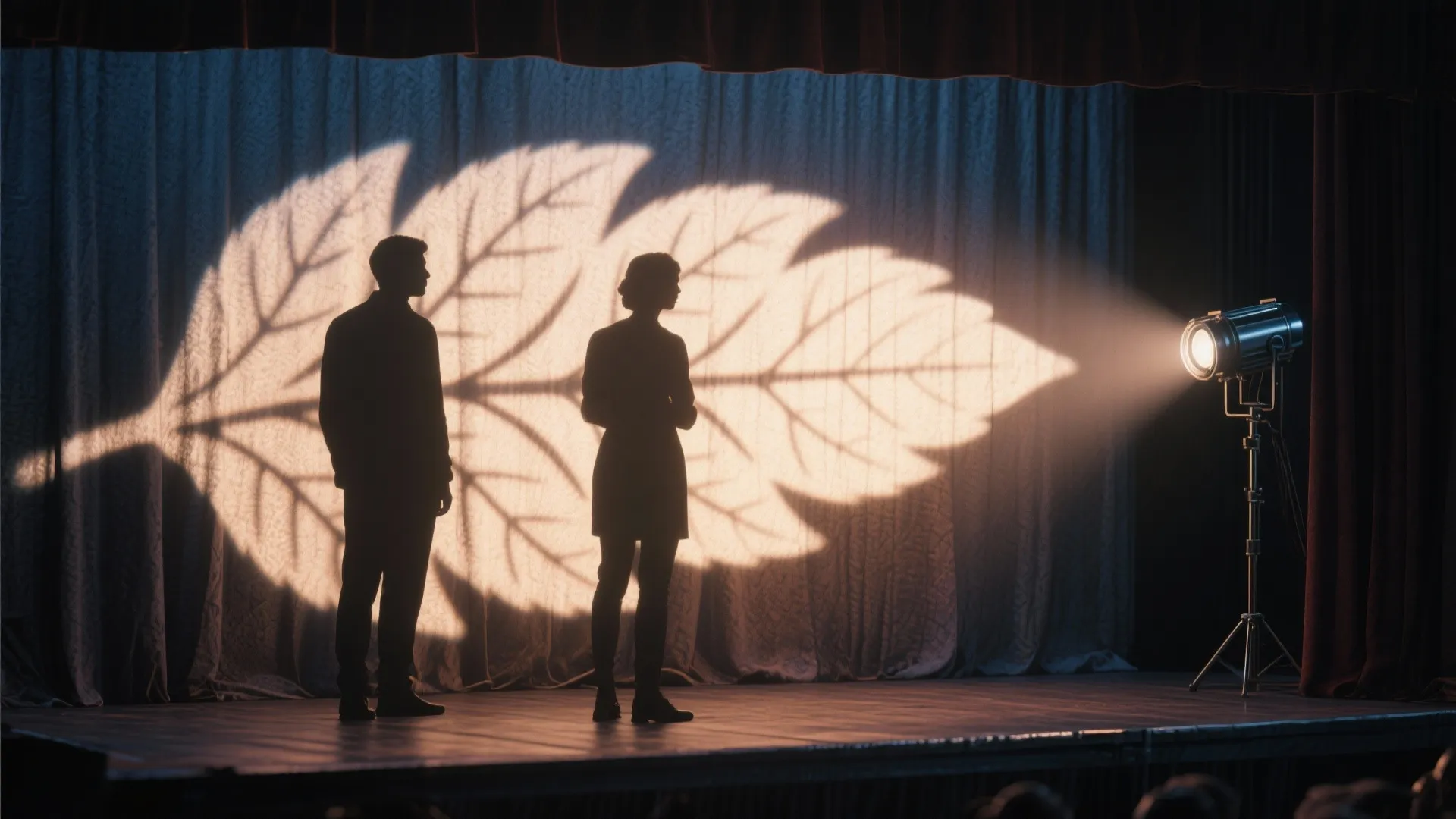 4. Embrace Texture with Gobos and Side Light