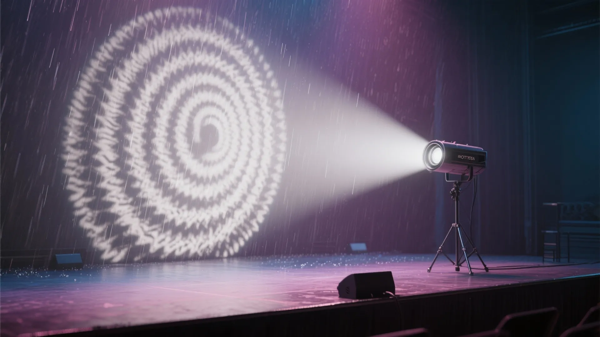 4. Gobos and Texture for Atmosphere