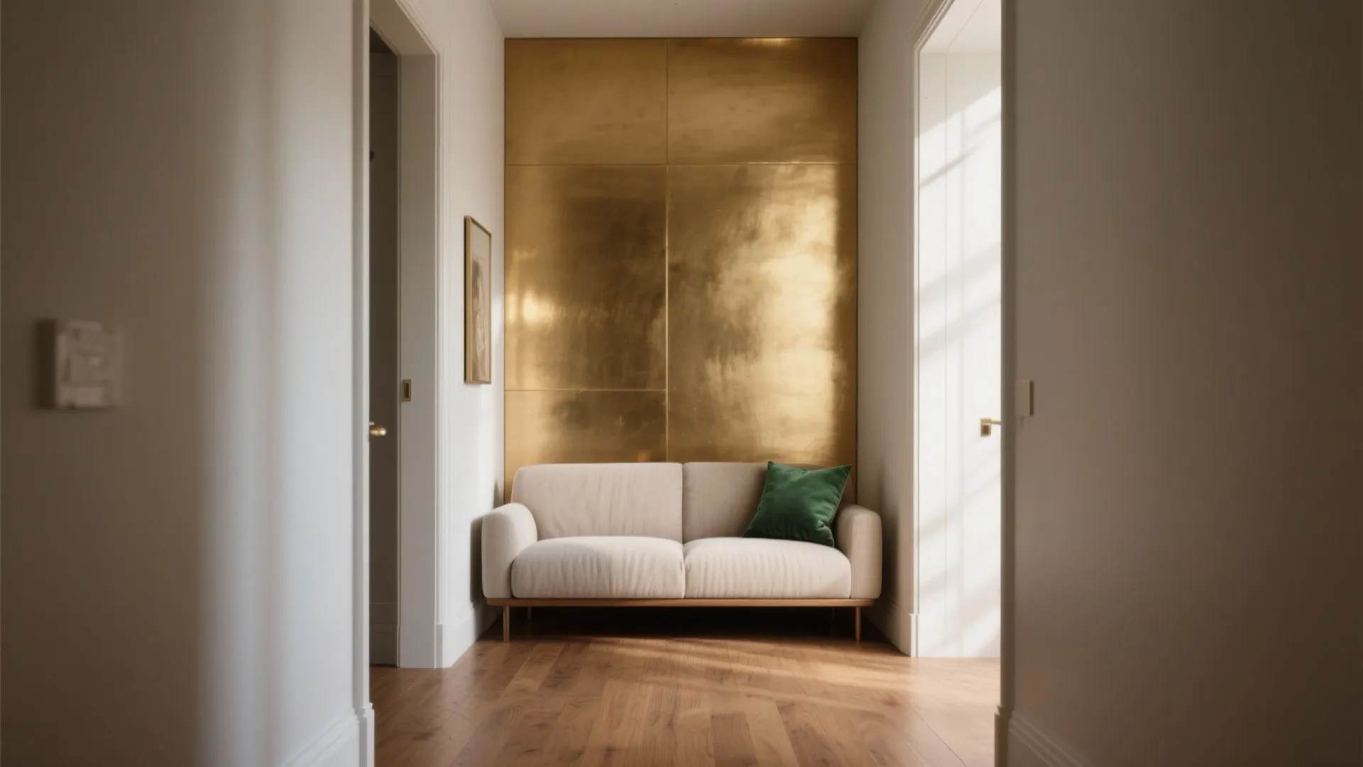 Gold Paint for Walls: 5 Inspiring Ideas: How to use gold paint for walls in small spaces — practical tips from a pro designer