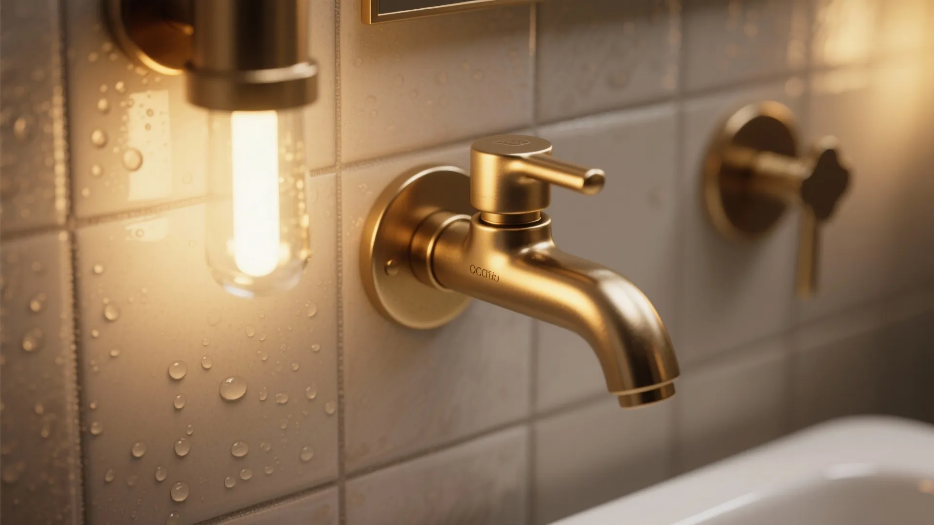 4. Lighting and Metallic Accents