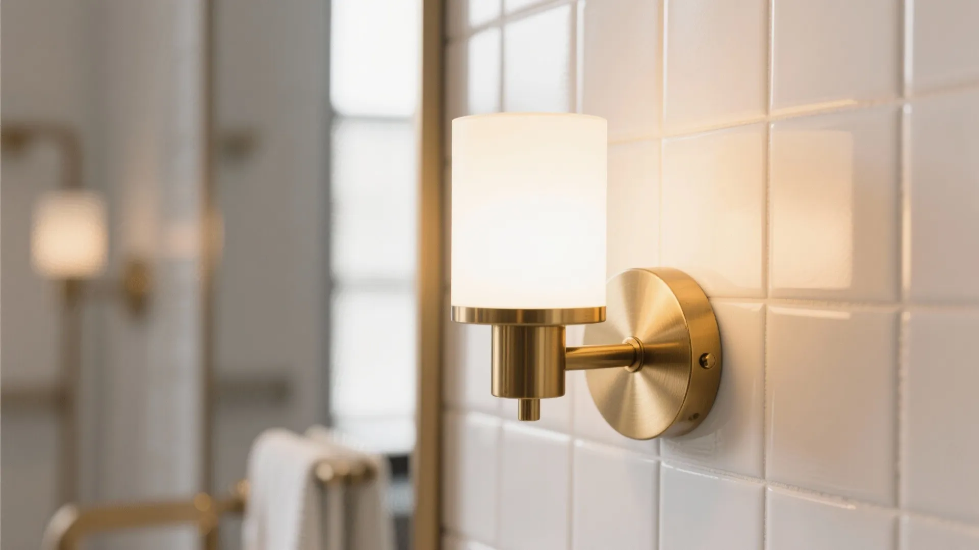 Tip 2: Golden Lighting Fixtures
