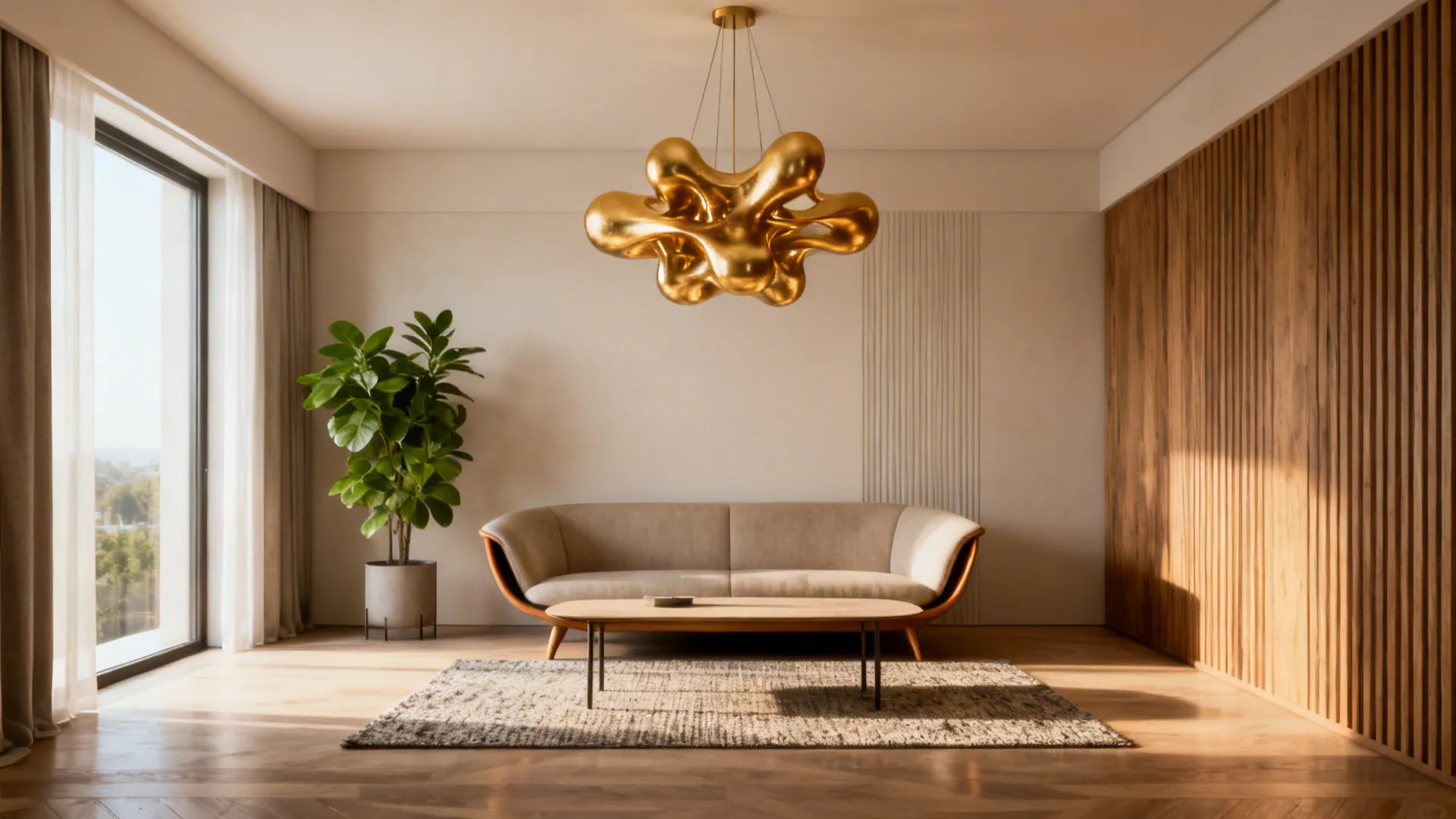 5 Gold Modern Chandelier Ideas