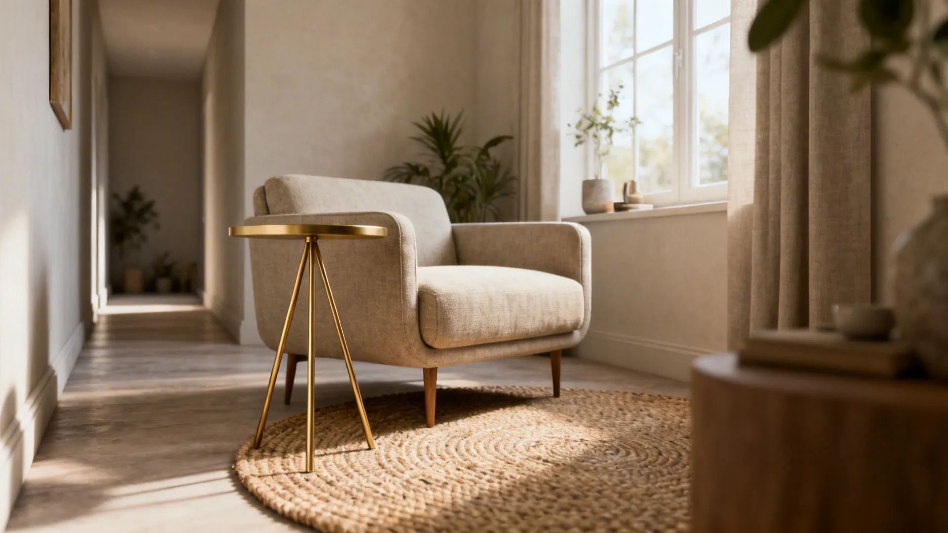 5 Gold End Table Ideas for Small Living Rooms