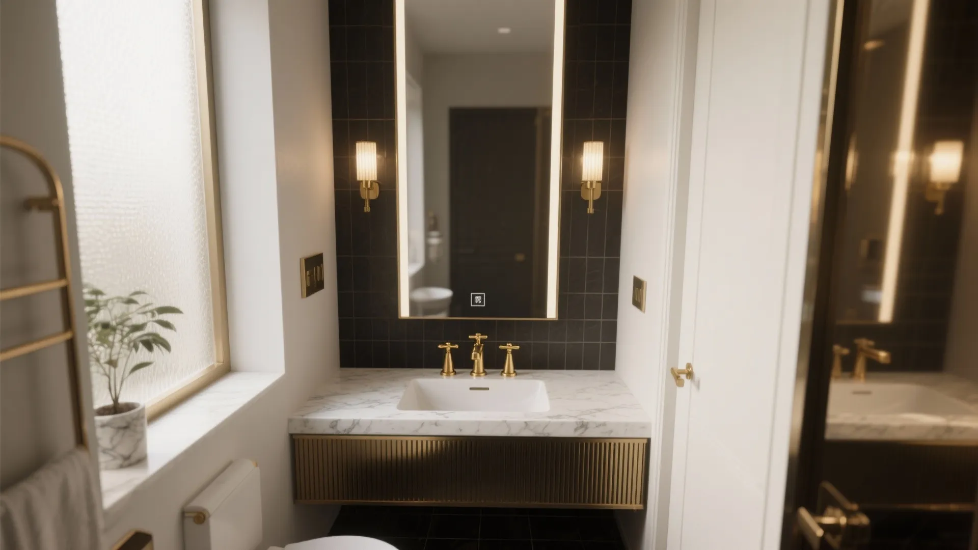 5 Brilliant Small-Space Ideas for Gold Bathroom Faucets (3-Hole): How I turned cramped bathrooms into luxe, practical spaces using 3-hole gold faucets — five real tricks I use