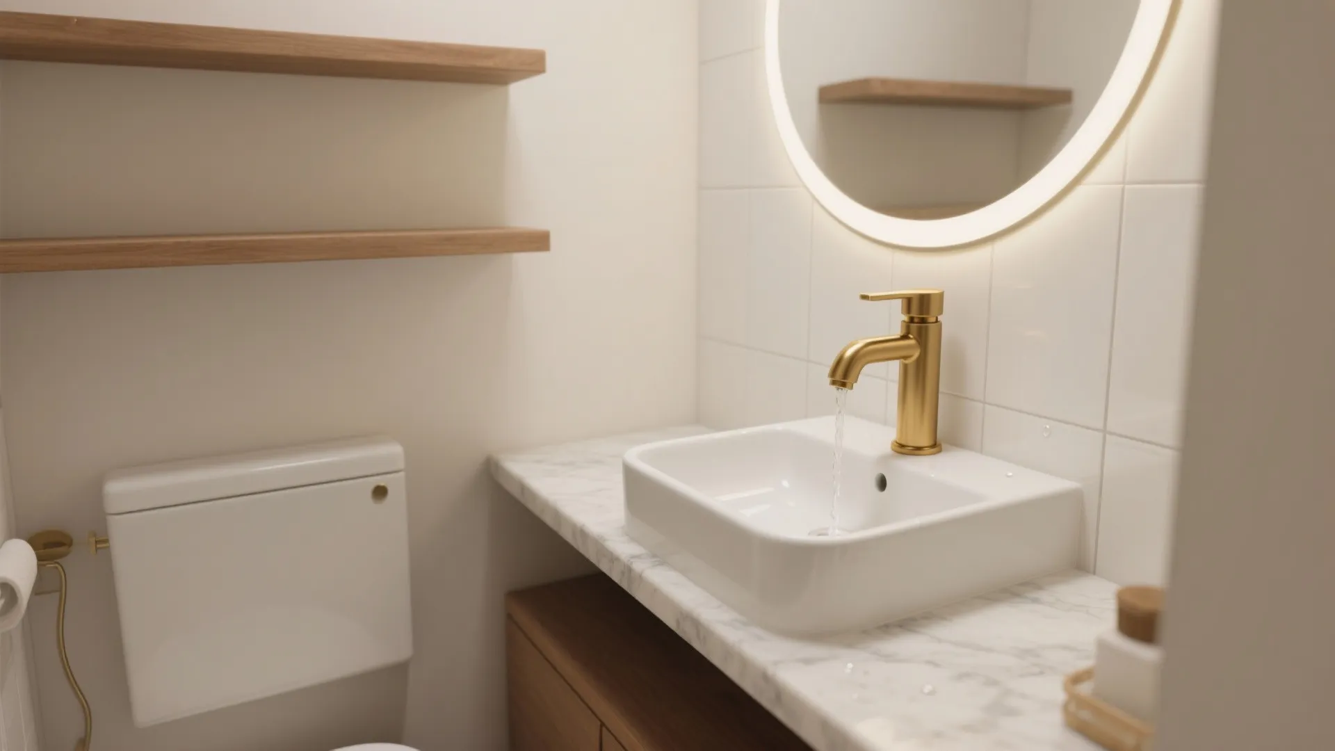 5 Gold Bathroom Faucet Ideas for Small Spaces: Creative, practical and chic ways to use gold sink faucets in compact bathrooms — from my decade of design experience
