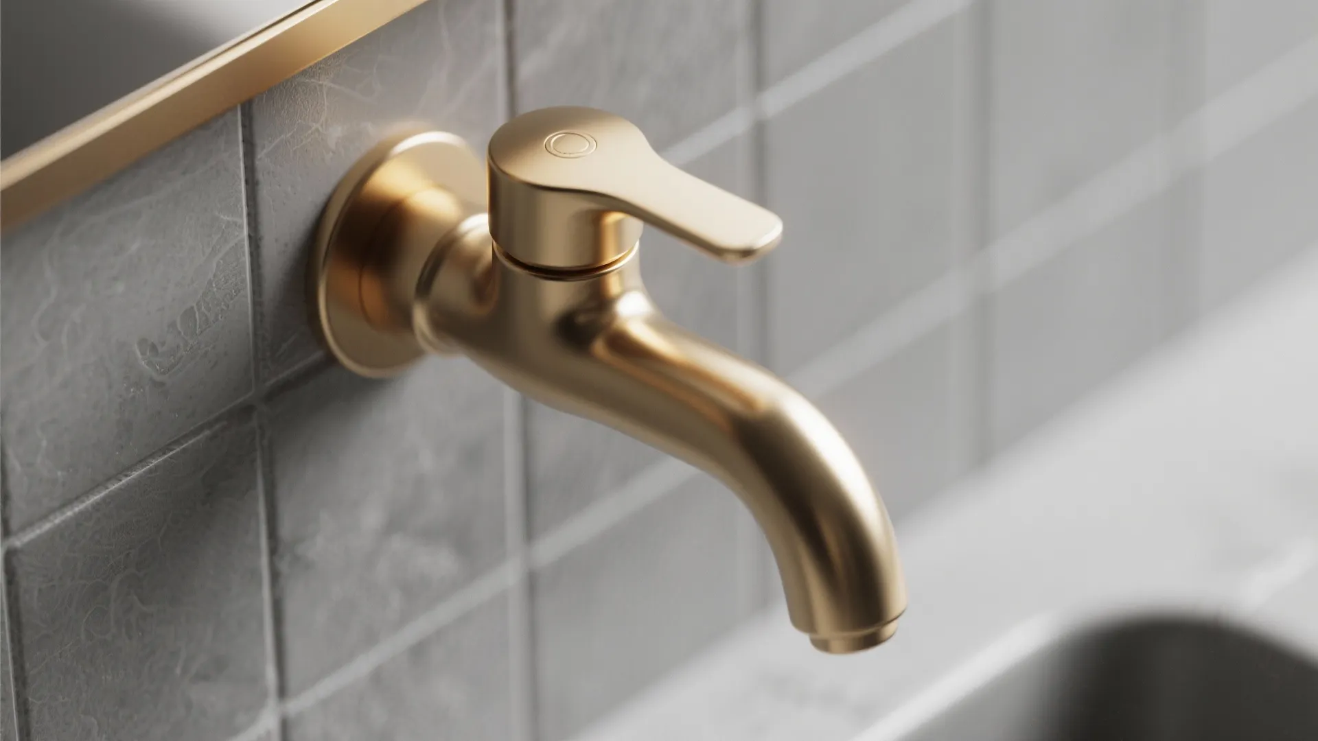 8. Highlight with metallic fixtures