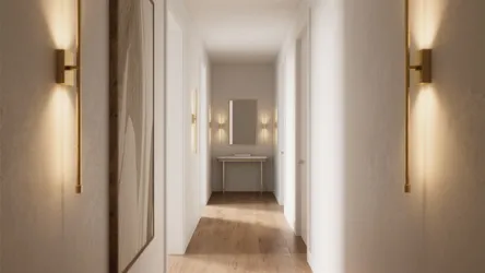 5 Gold Wall Lighting Ideas for Small Spaces