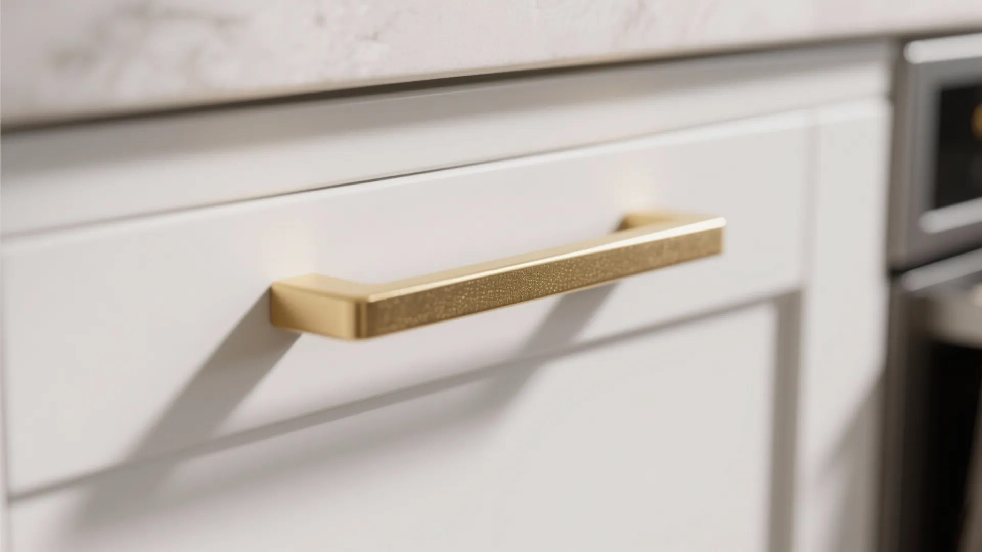 1. All-White Shell with Gold Accents