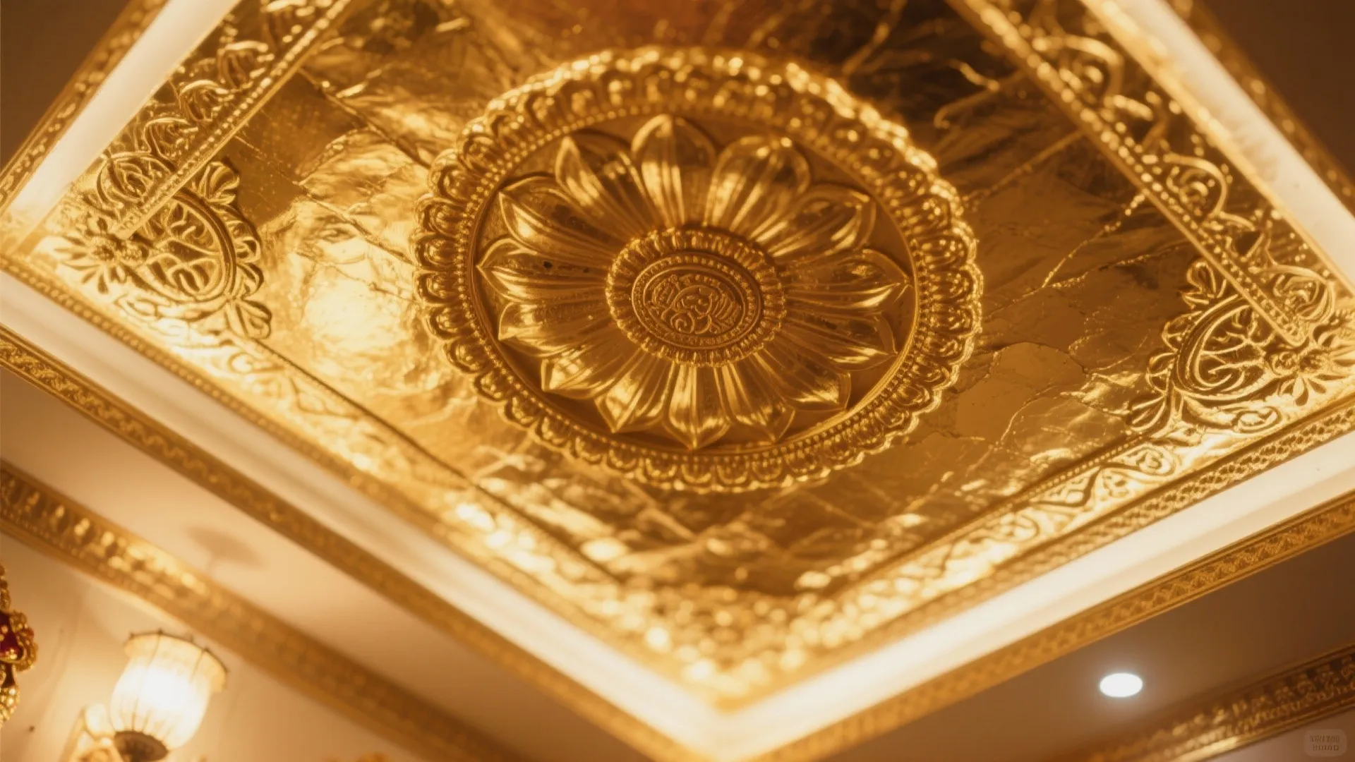 Gold Leaf Embellishments