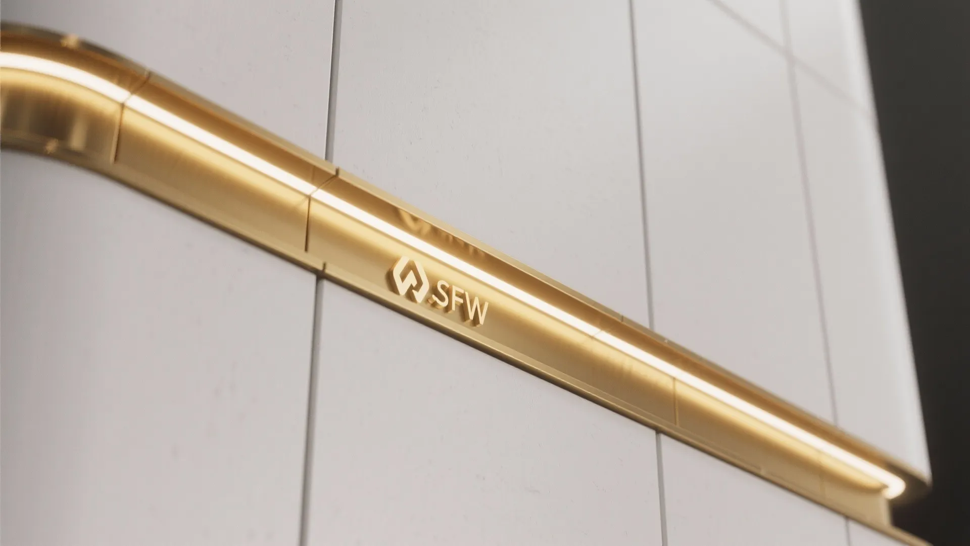 5. Integrated LED strips behind panels