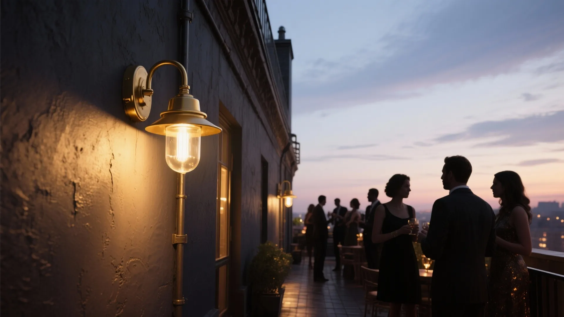 5 Bright Ideas for Gold Outdoor Wall Light: Small exterior upgrades — five creative ways I’ve used gold outdoor wall lights to transform facades and patios