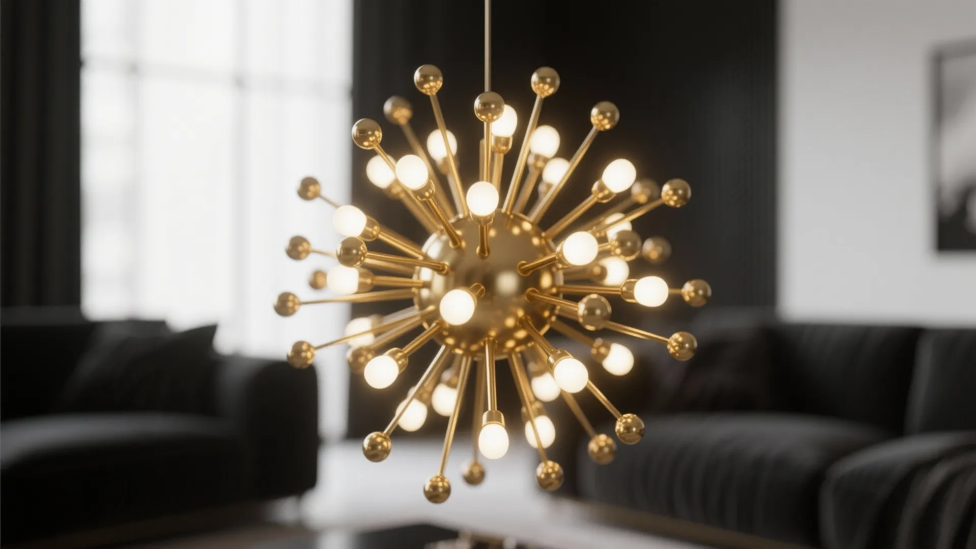 2. Gold Accent Lighting Fixtures