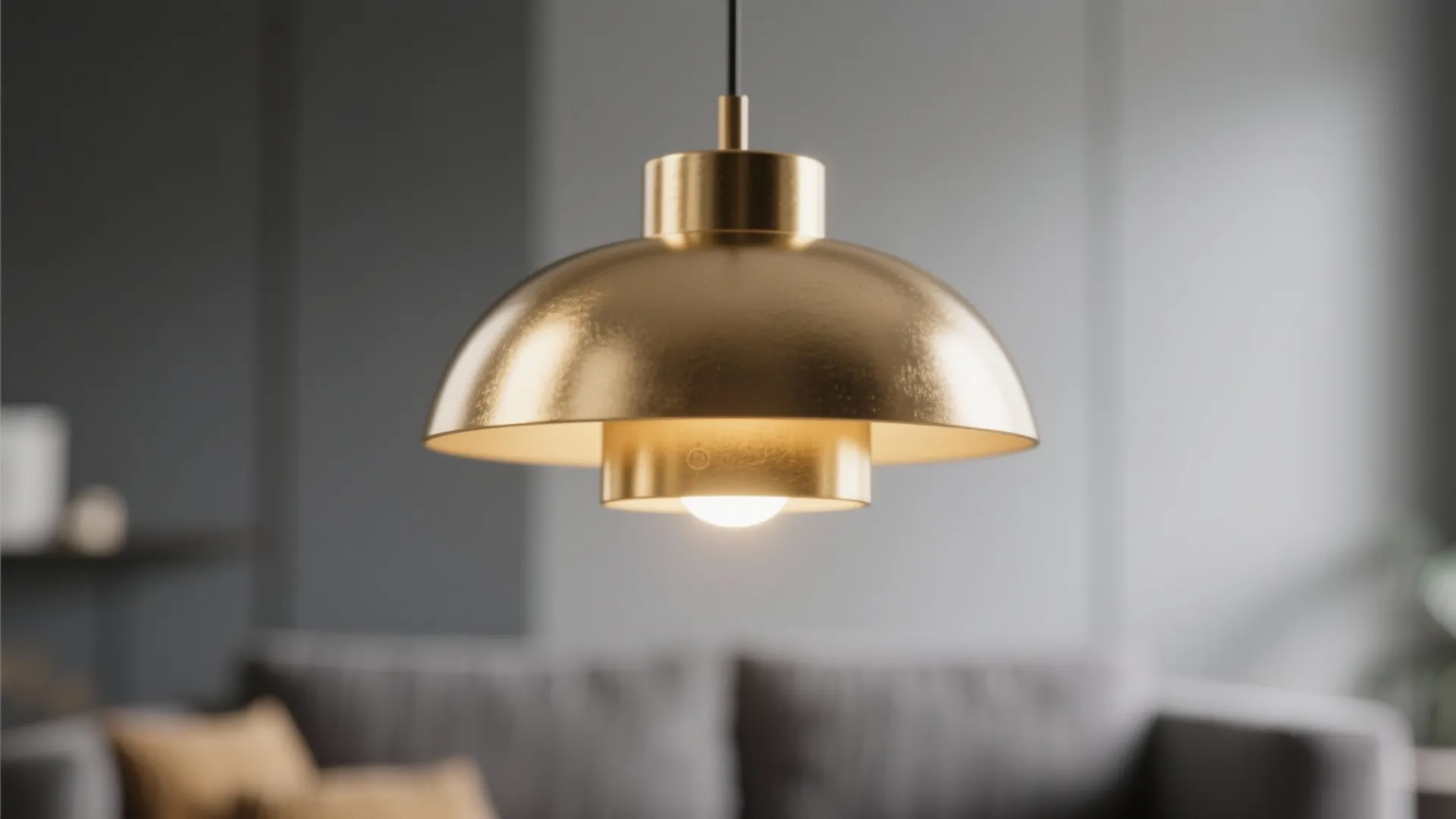 3. Golden Lighting Fixtures