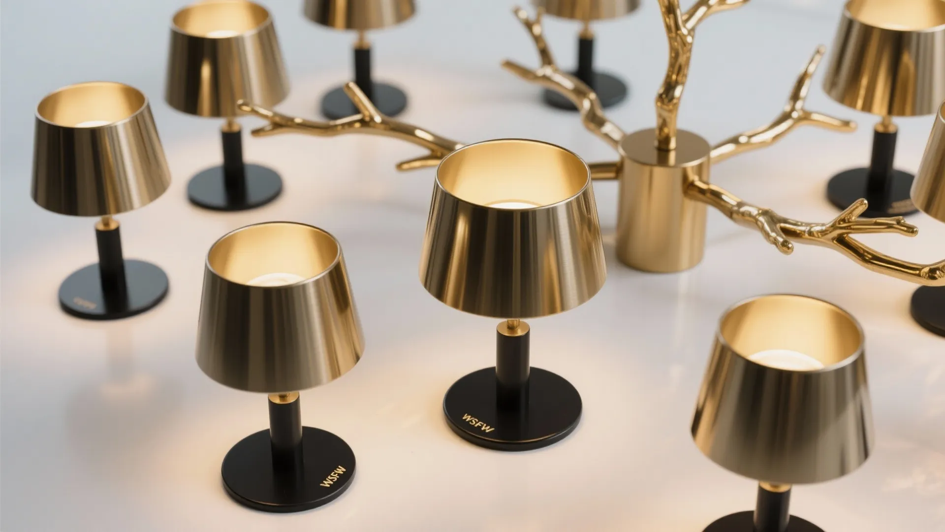 Metallic Lighting Fixtures