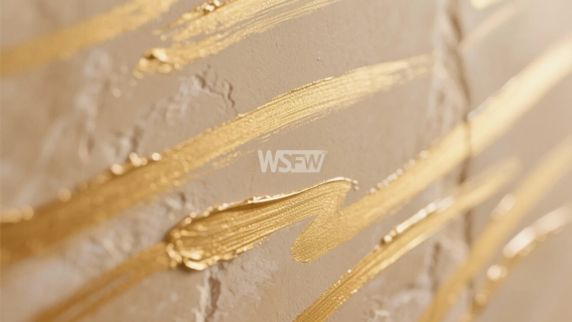 Serene Neutrals with Gold Accents