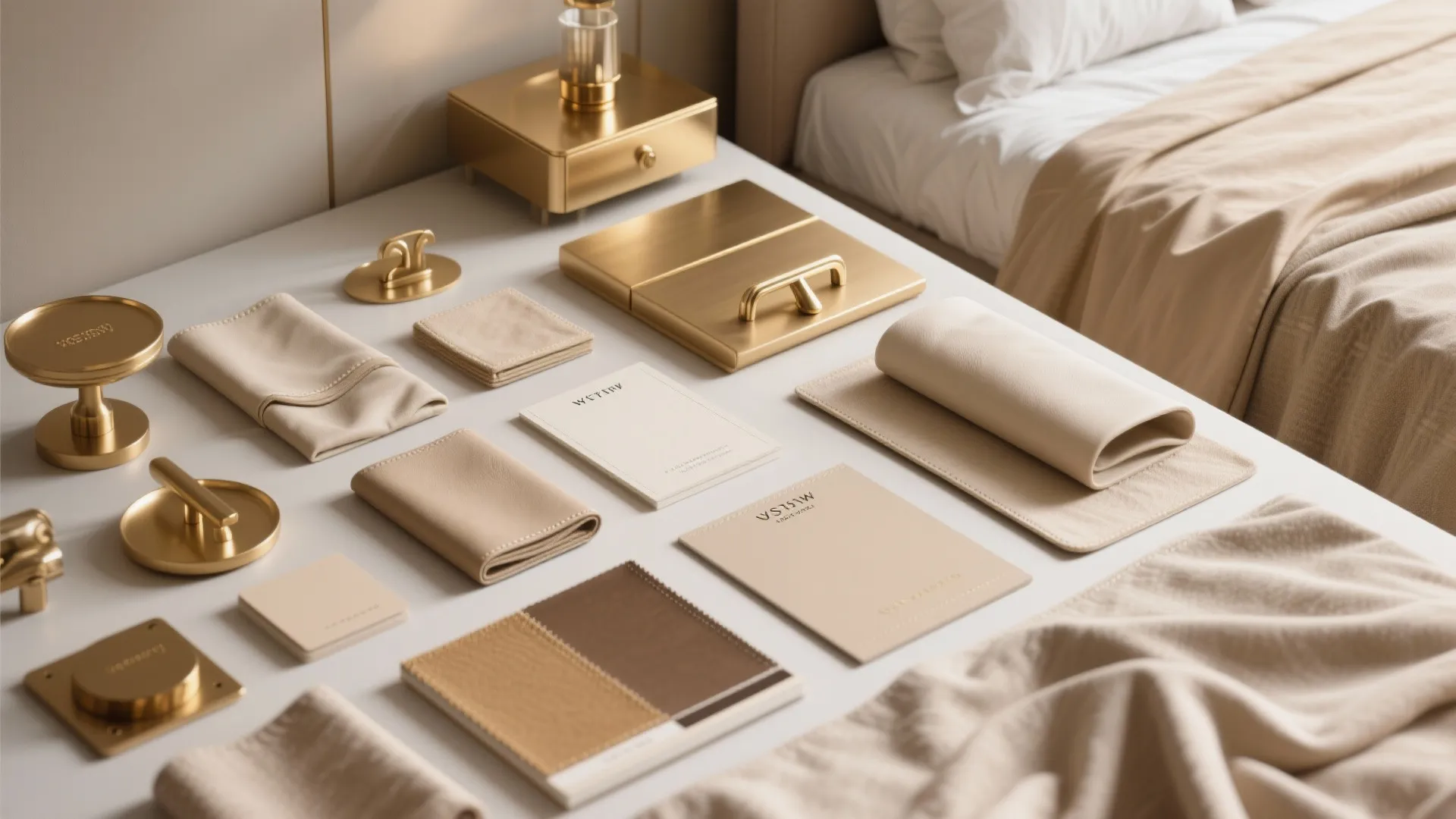 Tip 4: Gold and Warm Metallics