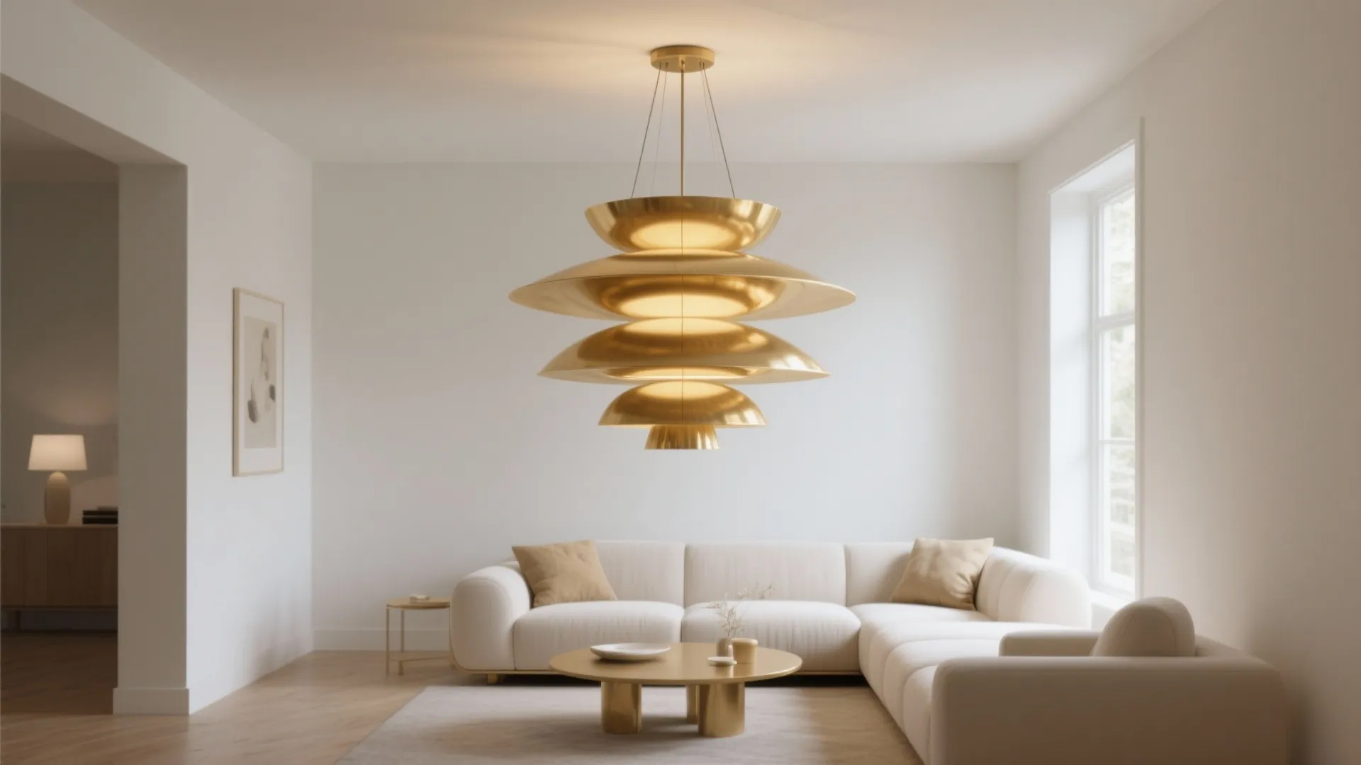 3. Statement Lighting as Jewelry