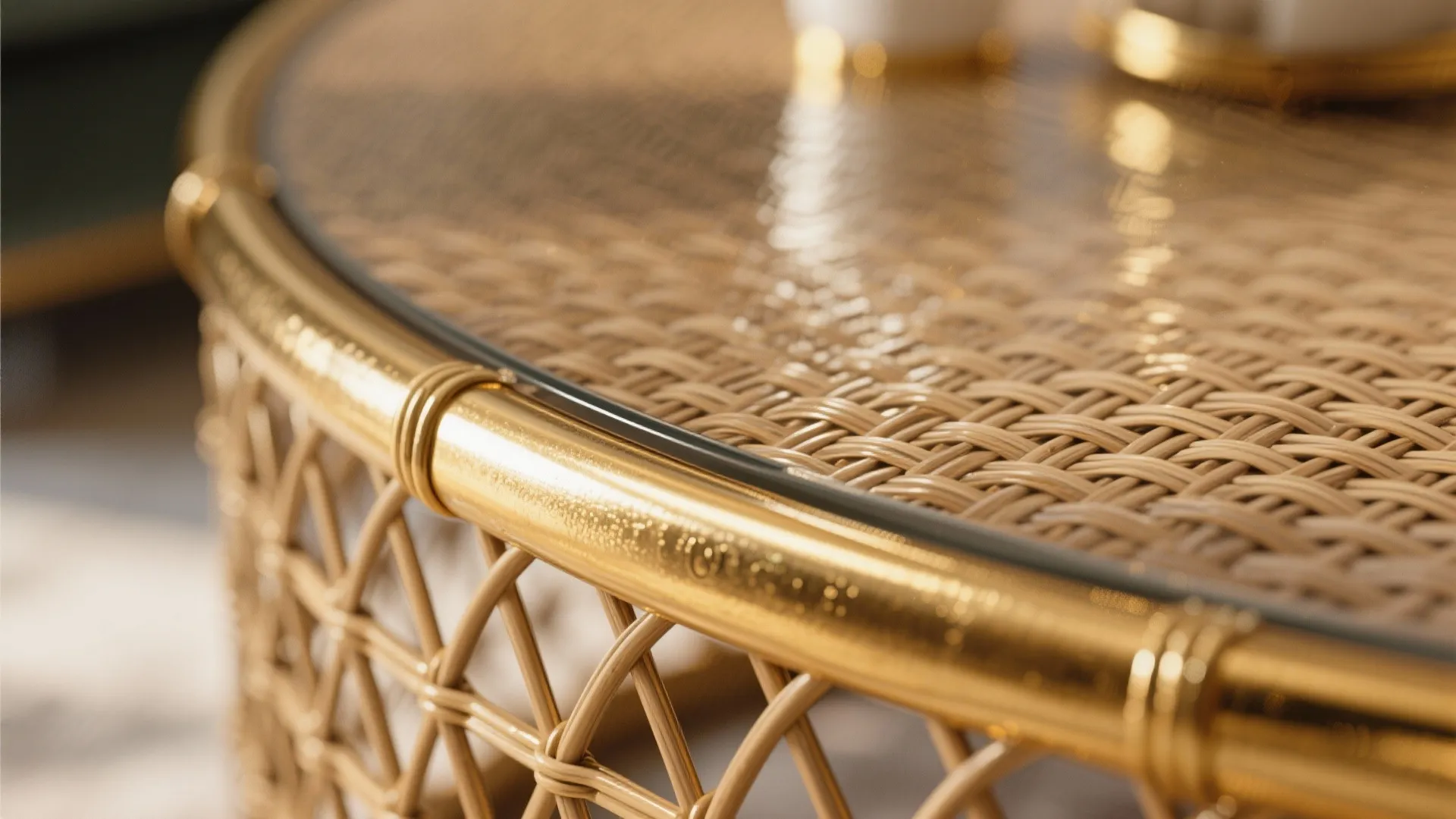 5. Metallic Luxe Touch