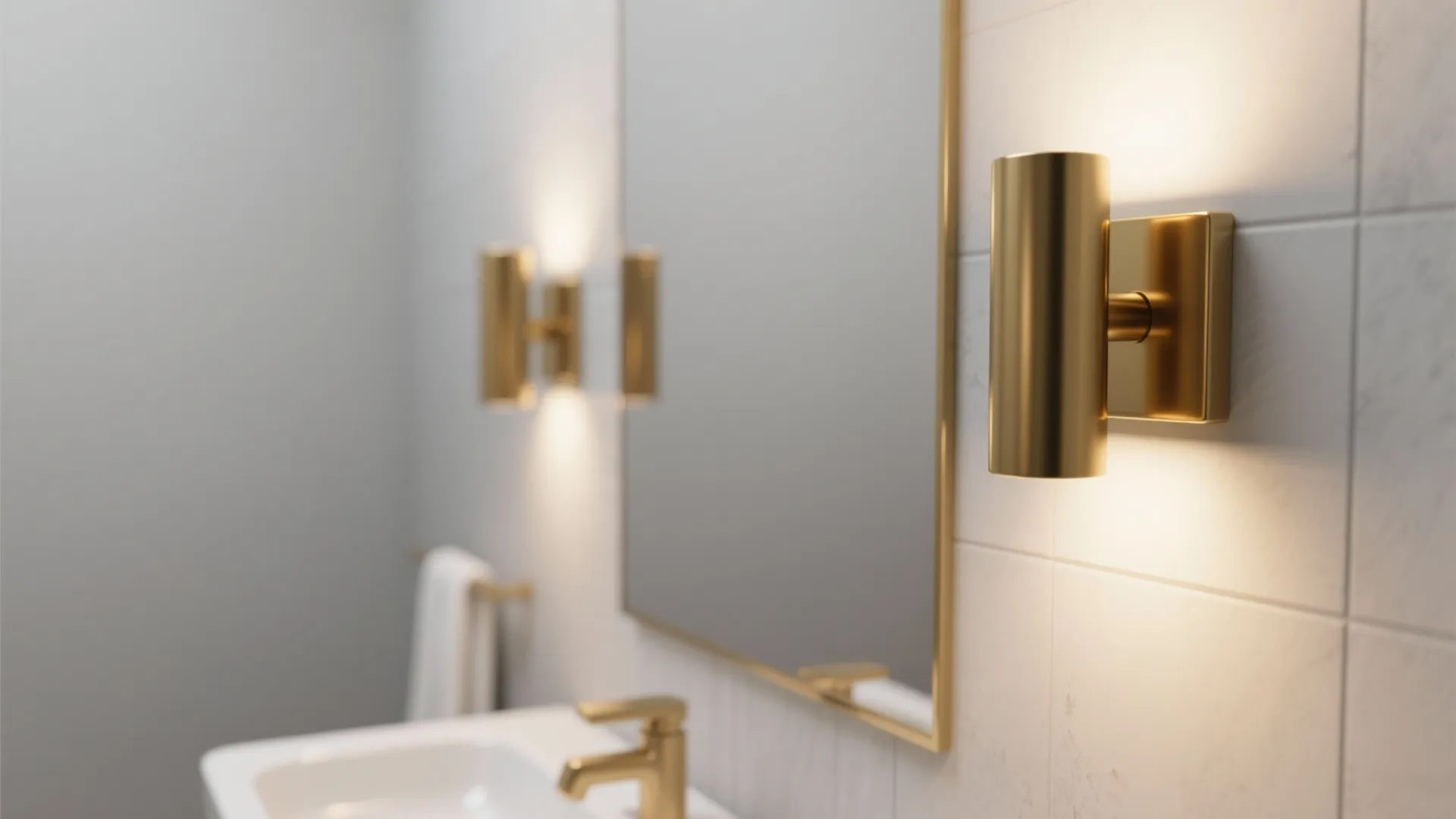 4. Minimalist Light Fixtures