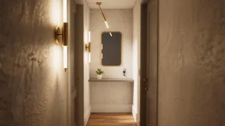 5 Gold Wall Sconce Ideas for Small Spaces