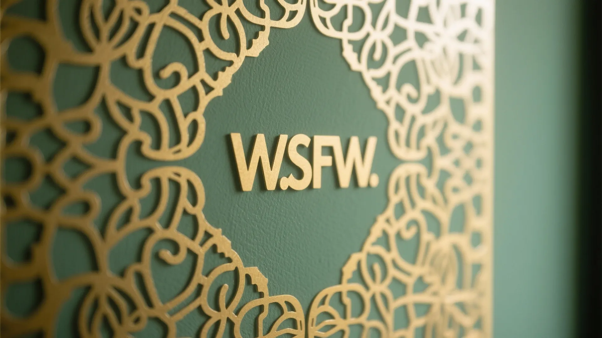 Textured Stencil Work