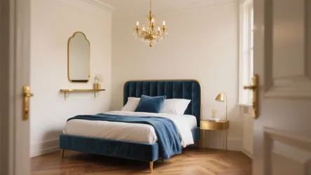 Gold Bedroom Decor: 5 Inspiring Ideas