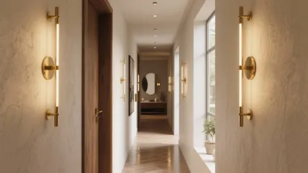 5 Gold Wall Light Ideas for Small Spaces