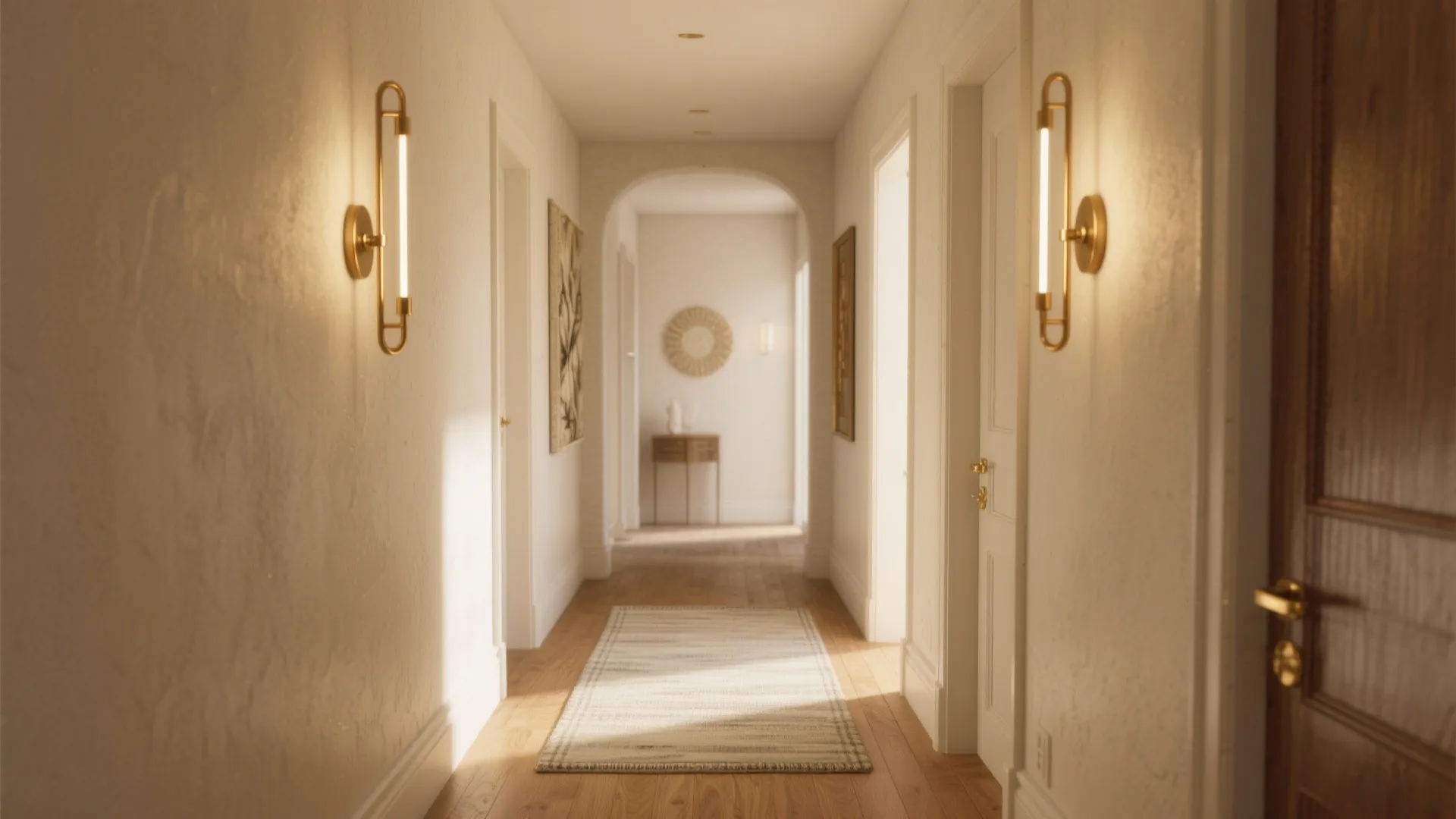 5 Brilliant Gold Wall Light Fixtures Ideas