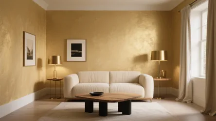 5 Golden Colour Room Ideas That Glow